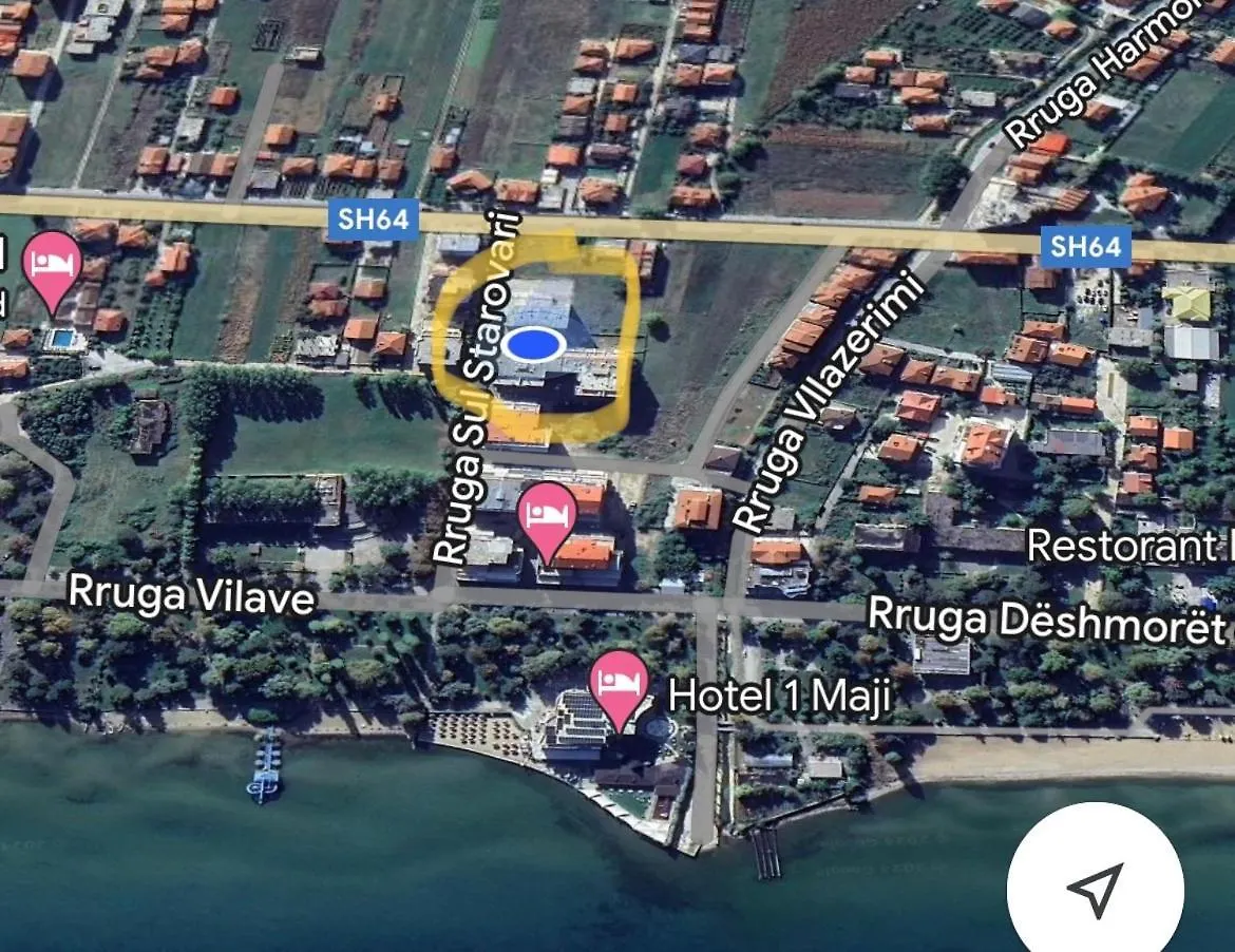 Lakeside Retreat Pogradec Appartement